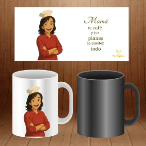 Jarro mágico personalizable