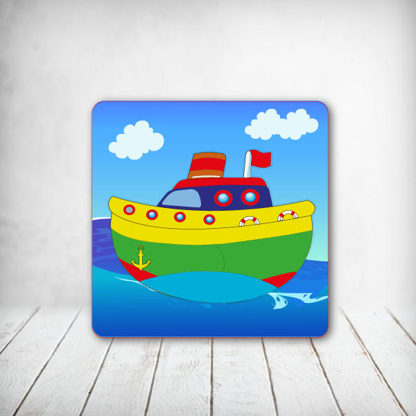 Barco de encaje