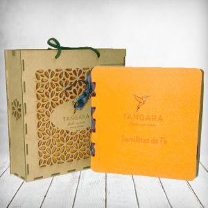 Libro sensorial Semillitas de fe