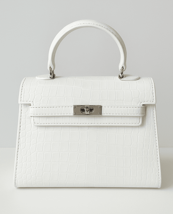 Cartera Hermes Lumière Blanche