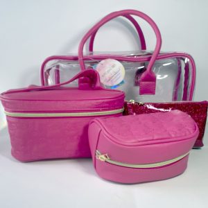 Set Glam Traveler 4 en 1