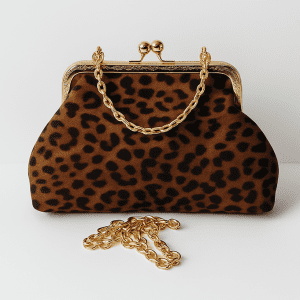 Cartera Clutch Animal Print