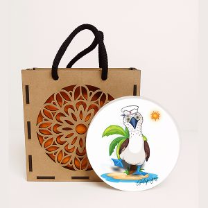 Set de Portavasos “Tángara Galápagos”